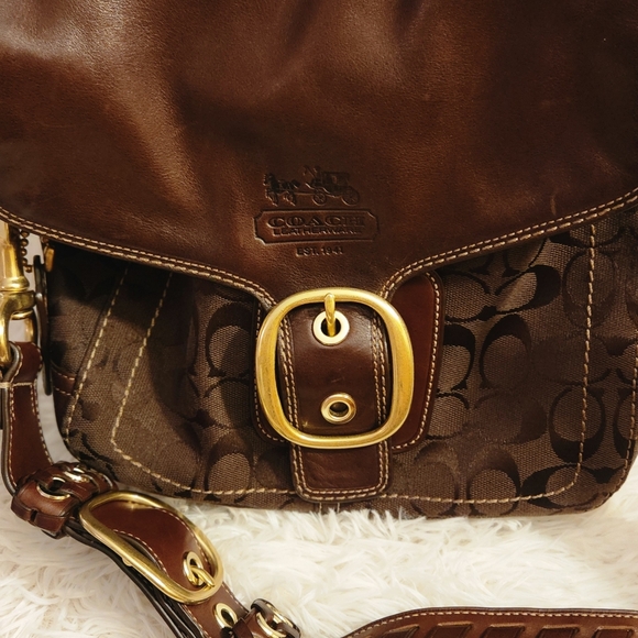 Coach signature Bleeker bag - Picture 13 of 13